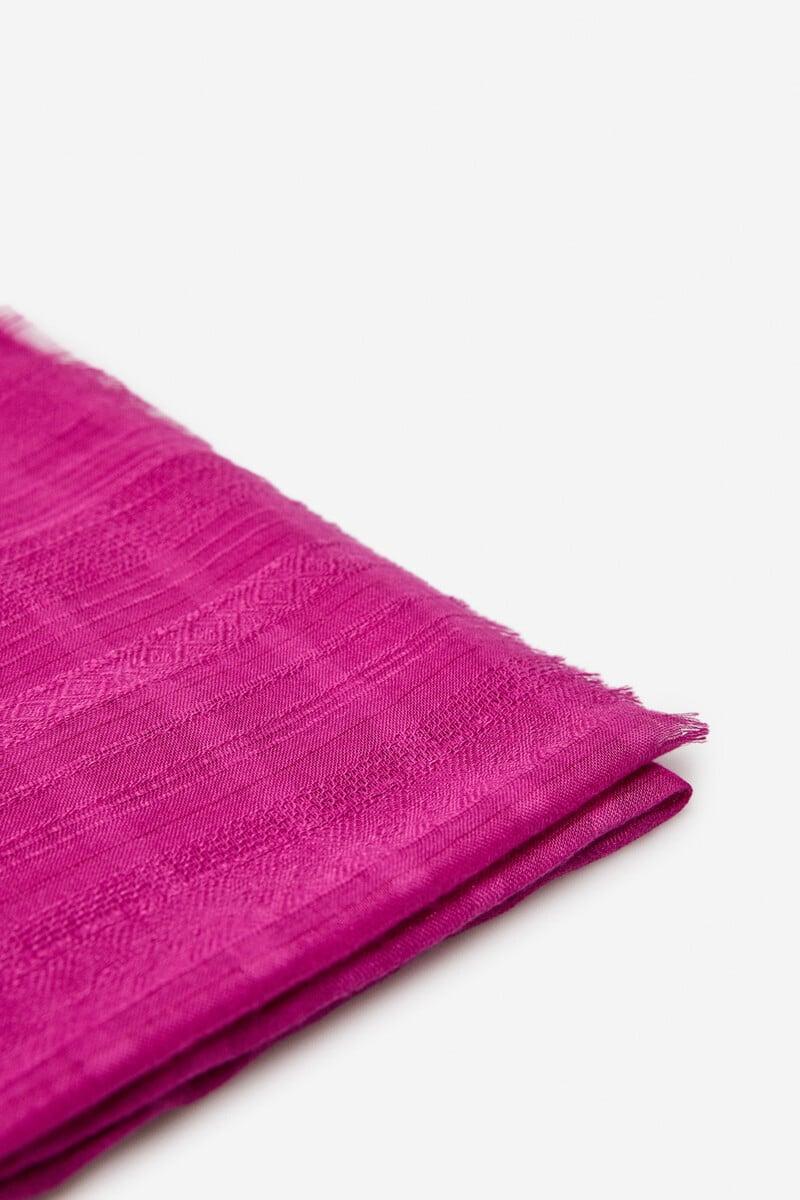 Cortefiel Fular liso lurex