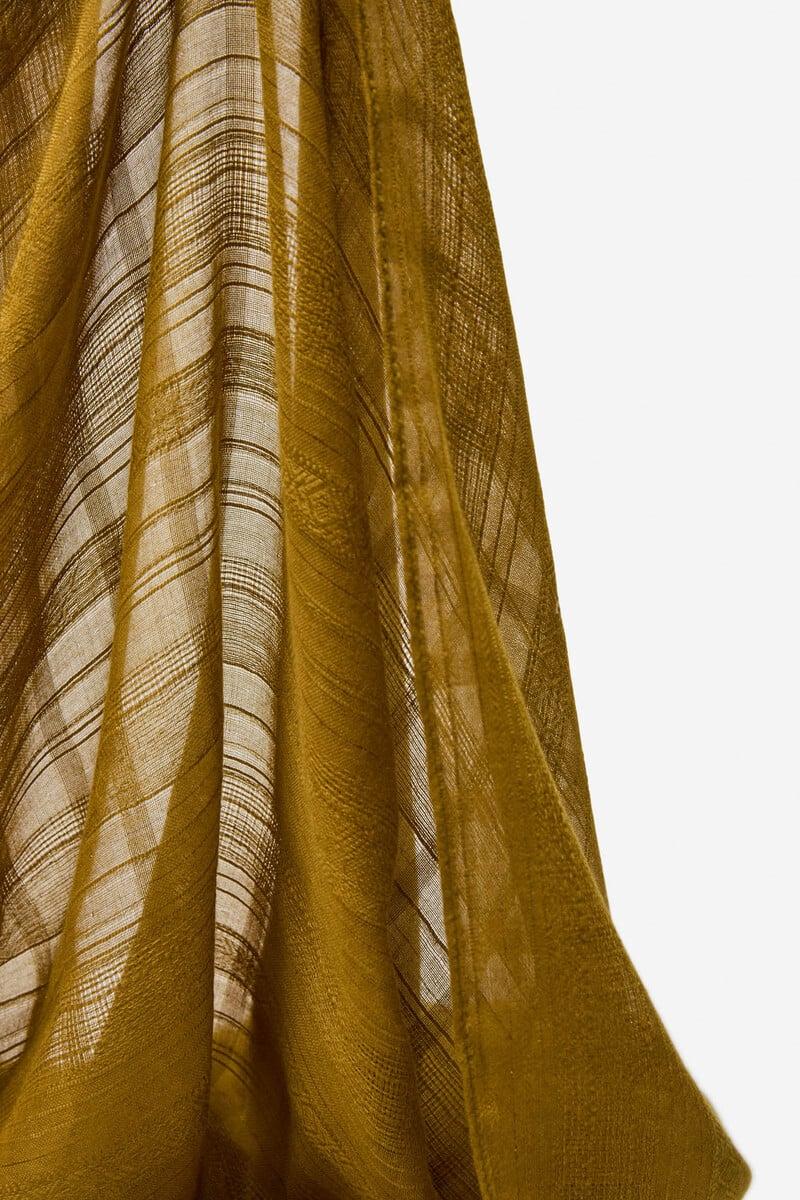 Cortefiel Fular Liso Lurex