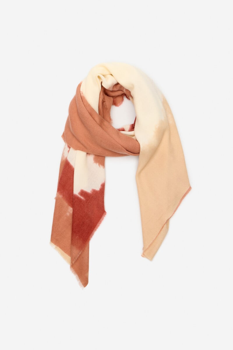 Cortefiel Fular Manchas