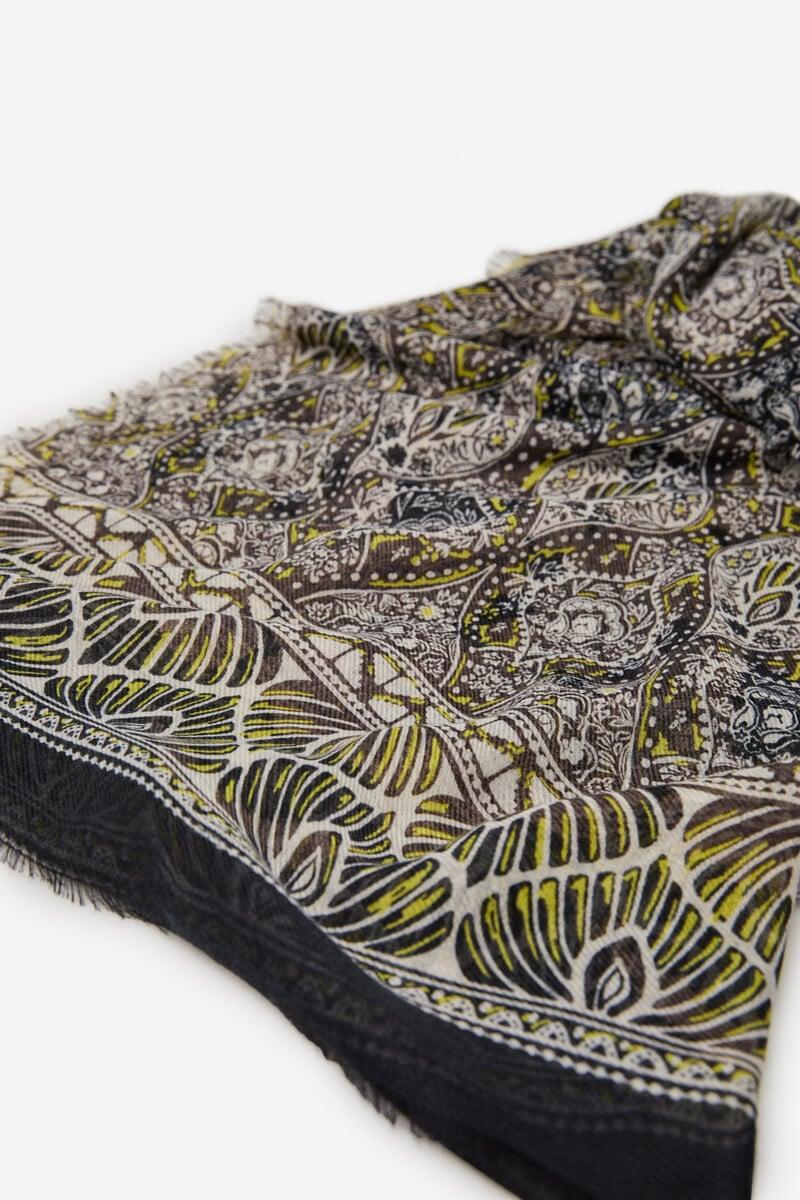 Cortefiel Fular Paisley Flecos