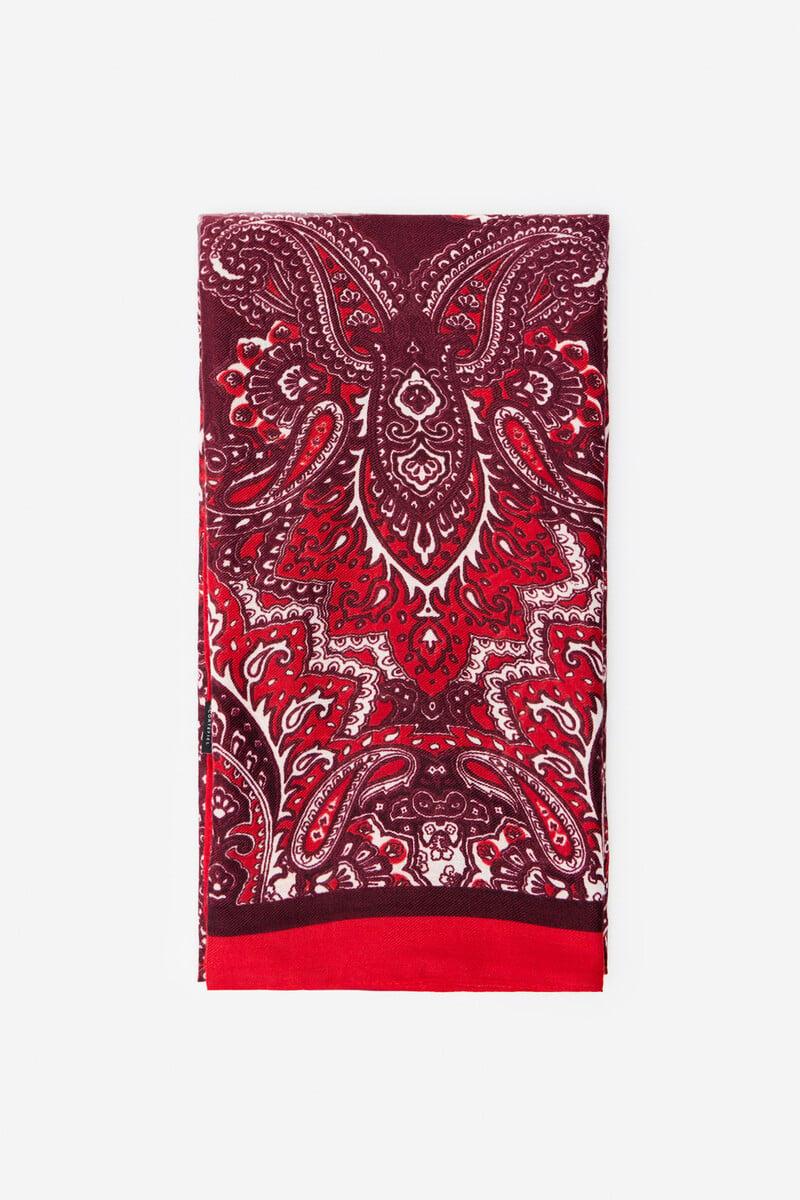 Cortefiel Fular paisley
