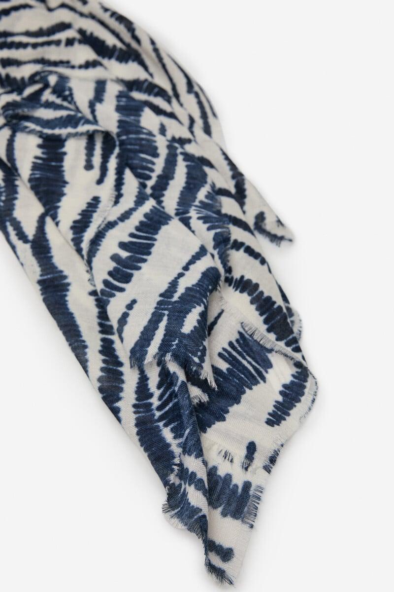 Cortefiel Fular Tie Dye
