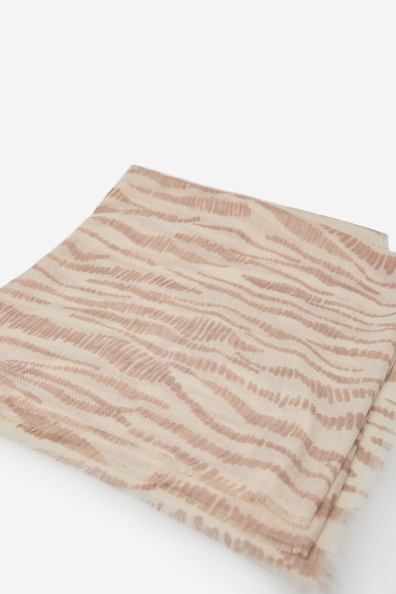 Cortefiel Fular tie dye