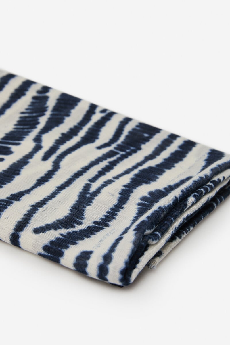Cortefiel Fular tie dye
