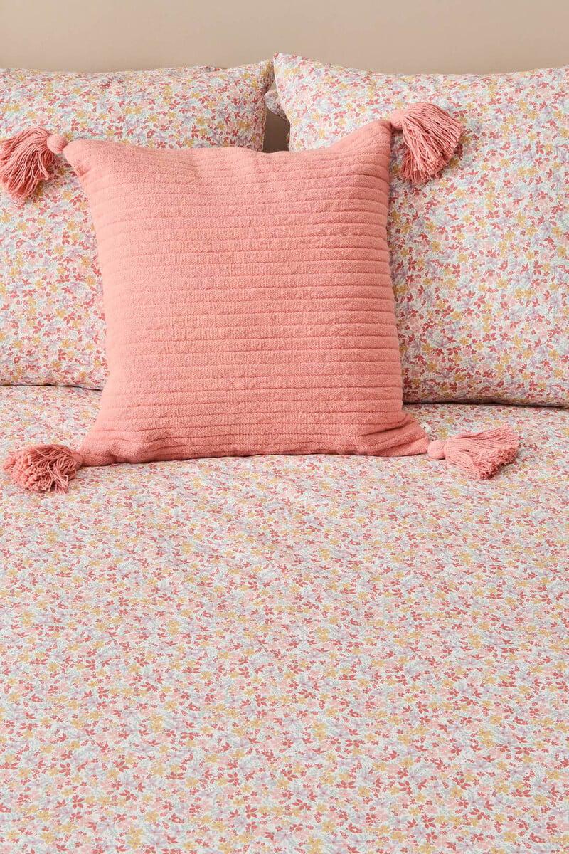 Cortefiel Funda Nórdica Algodón Flores