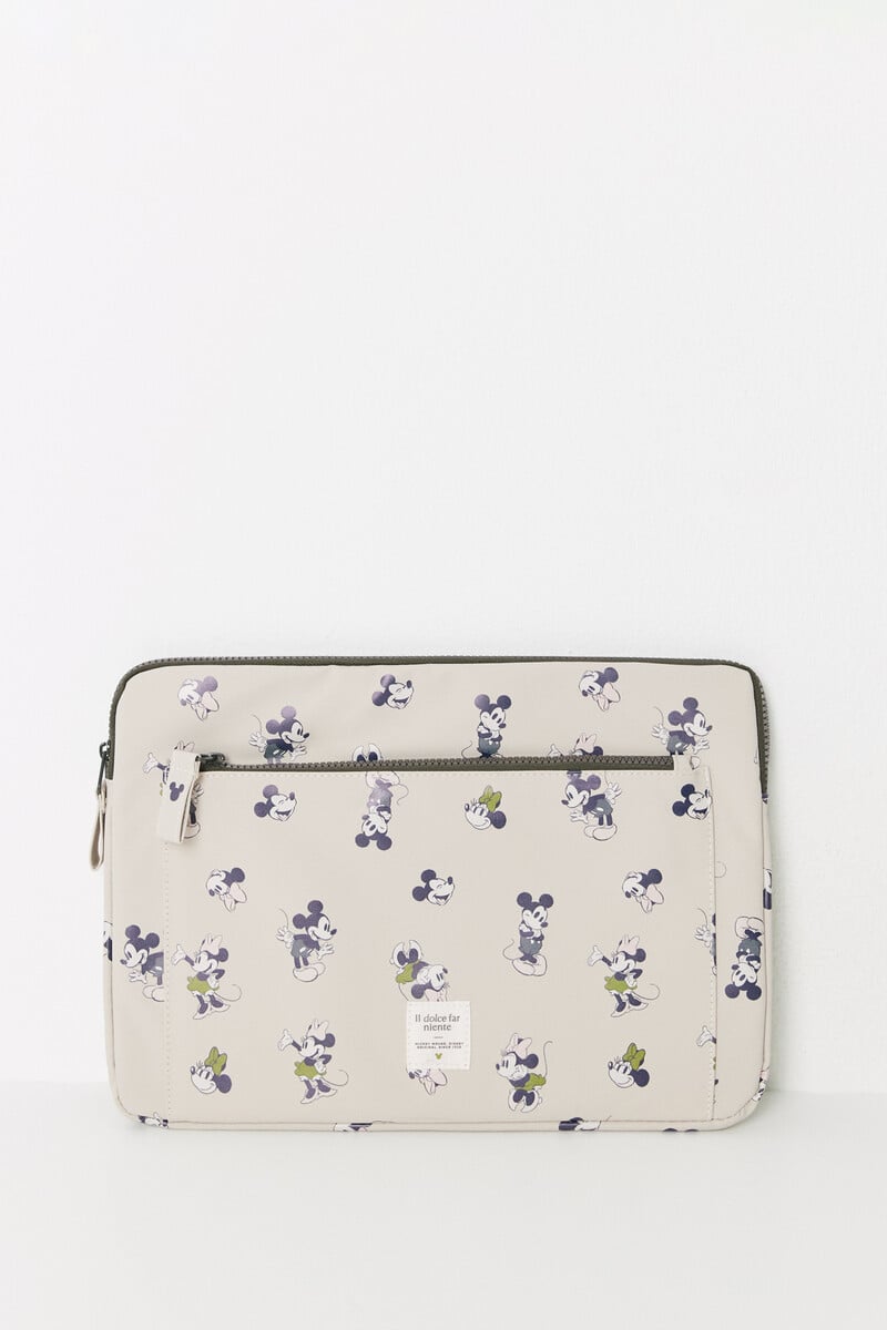 Cortefiel Funda ordenador Mickey