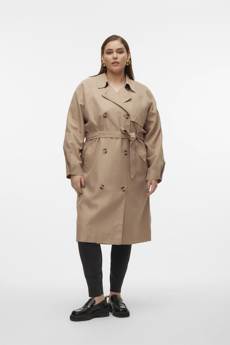 Cortefiel Gabardina Larga Talla Grande
