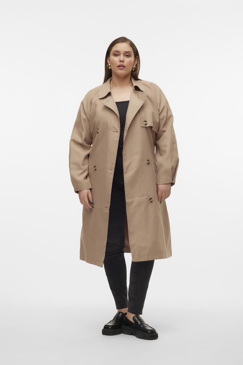 Cortefiel Gabardina Larga Talla Grande