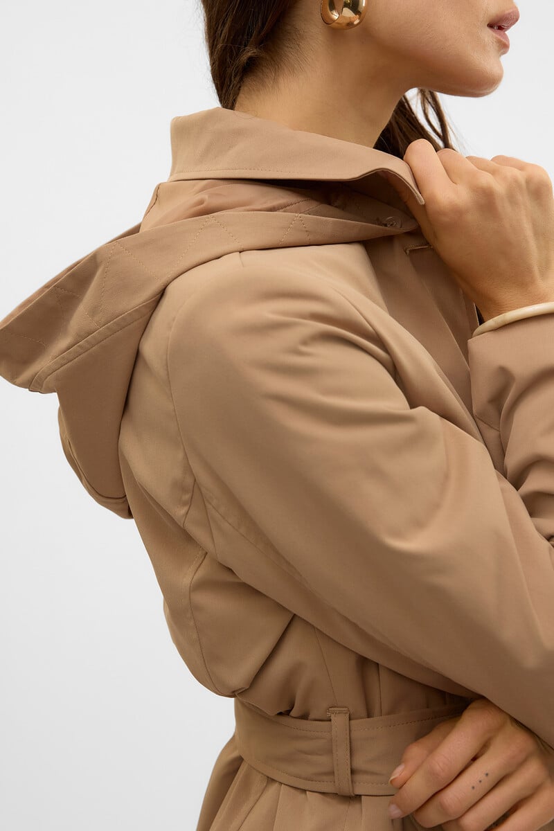 Cortefiel Gabardina Midi