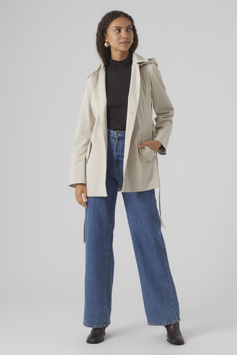 Cortefiel Gabardina Midi