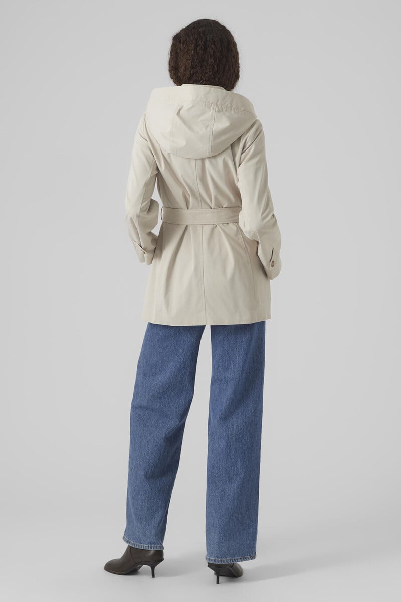 Cortefiel Gabardina Midi