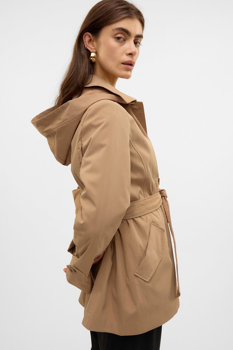 Cortefiel Gabardina midi