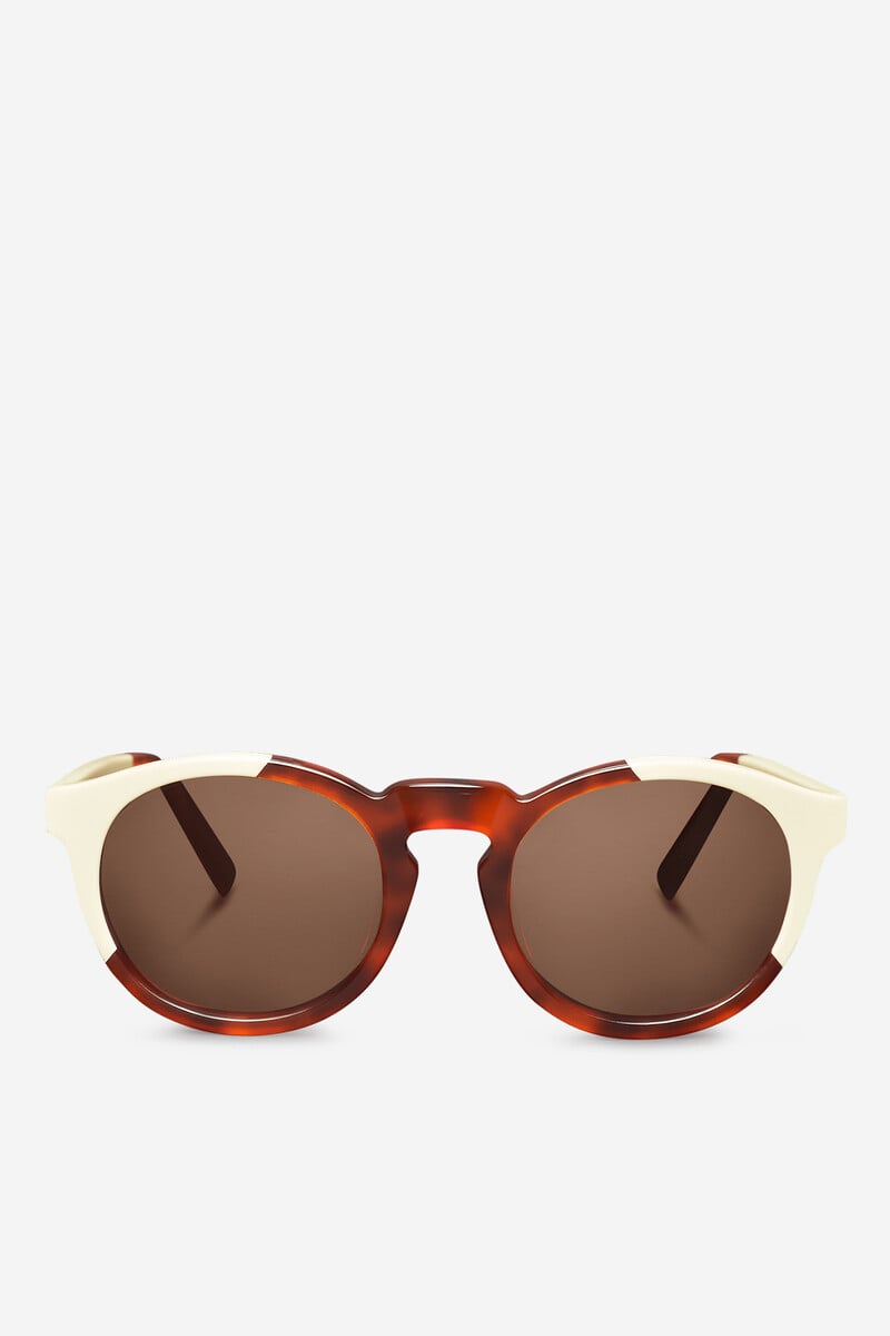 Cortefiel Gafas de sol CREAM/LEO TORTOISE JORDAAN