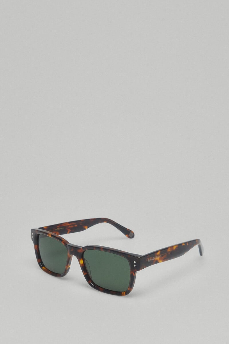 Cortefiel Gafas pasta rectangular