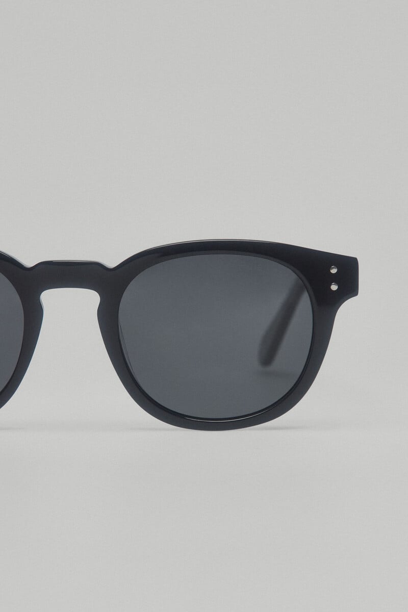 Cortefiel Gafas Pasta Redonda