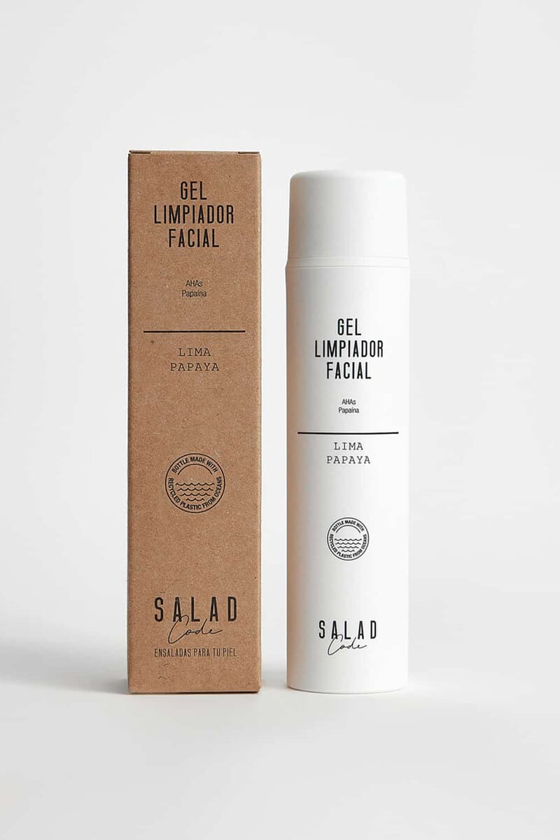 Cortefiel Gel Limpiador Facial