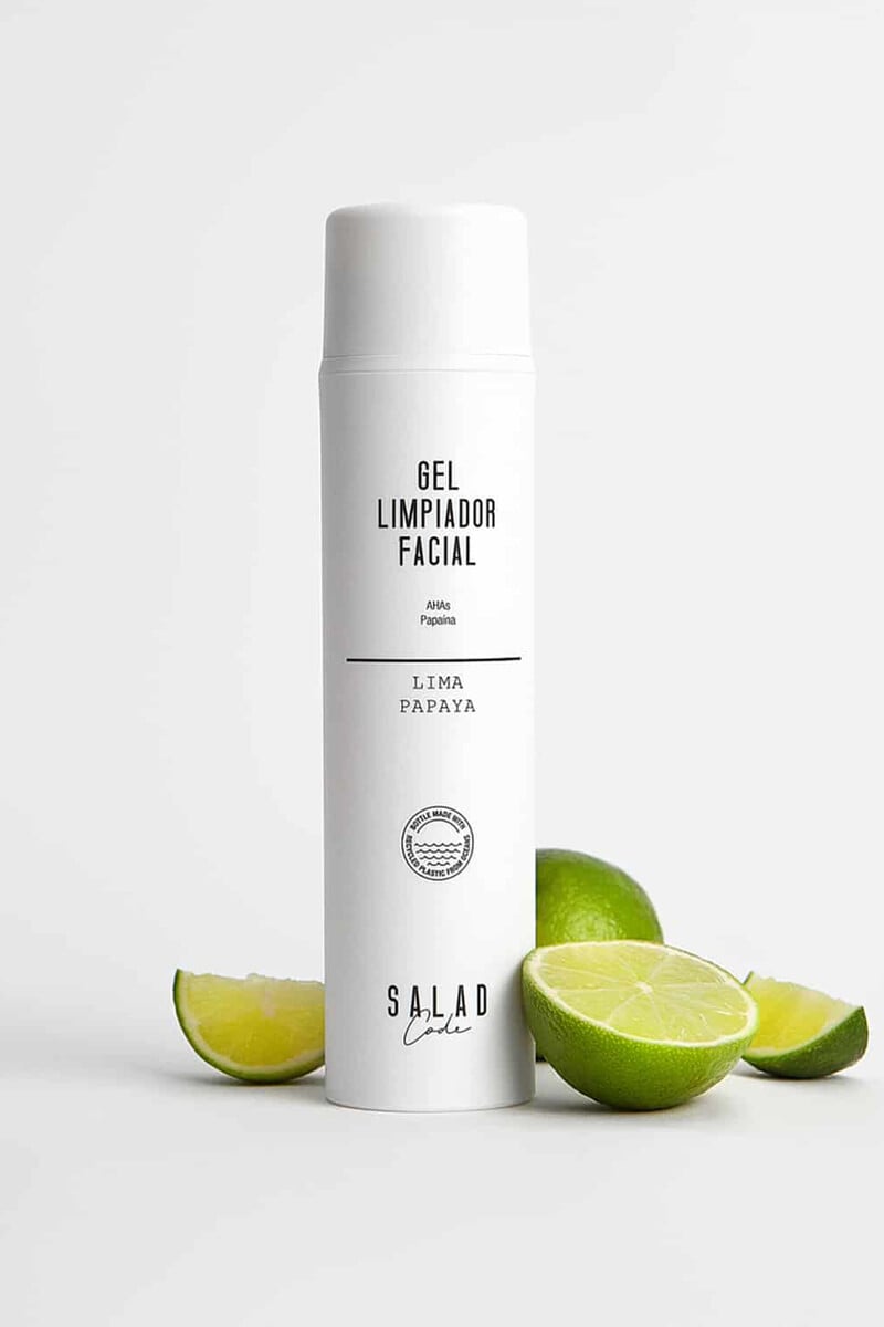 Cortefiel Gel limpiador facial