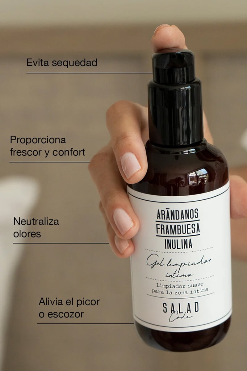 Cortefiel Gel Limpiador íntimo