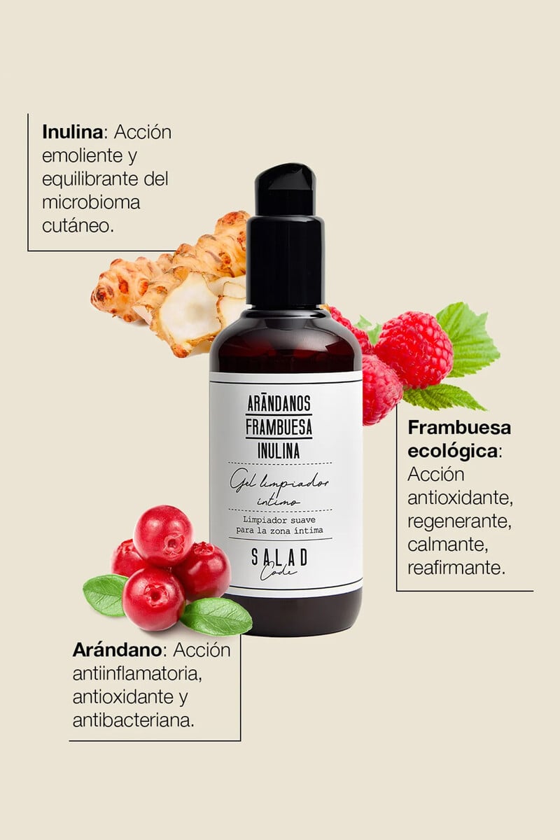 Cortefiel Gel Limpiador íntimo