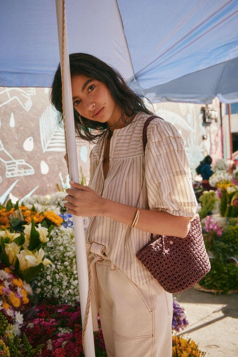 Cortefiel Georgina. Blusa Rayas