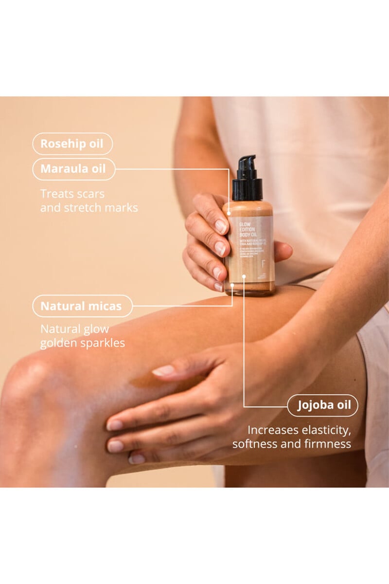 Cortefiel Glow Edition Aceite Corporal