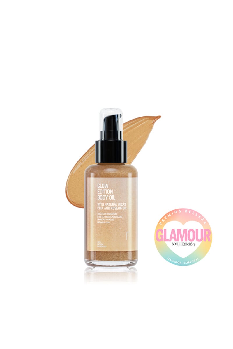 Cortefiel Glow Edition Aceite Corporal