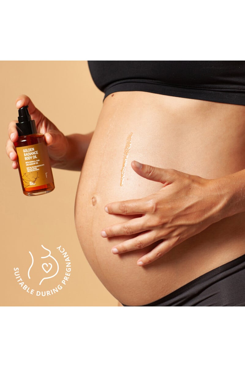 Cortefiel Golden Radiance Aceite Corporal
