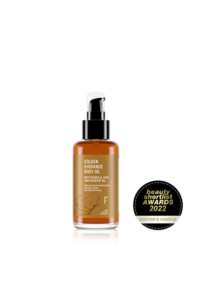 Cortefiel Golden Radiance Aceite Corporal