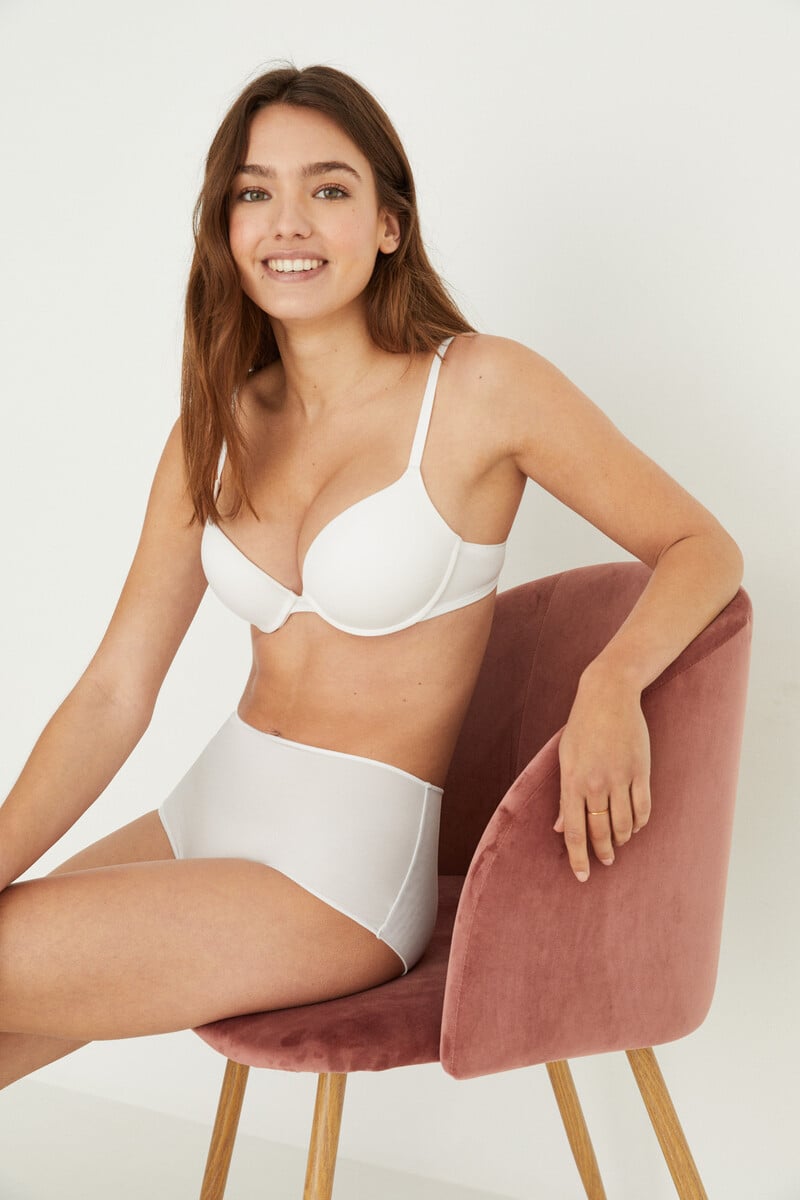 Cortefiel GORGEOUS Sujetador Push Up Microfibra