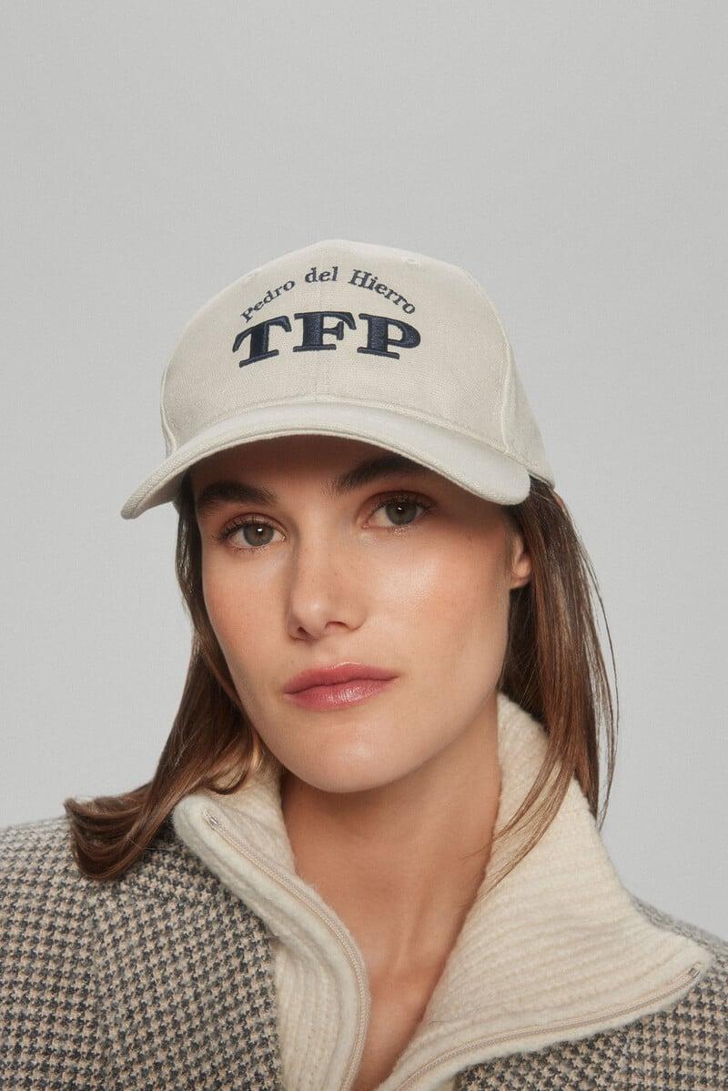 Cortefiel Gorra béisbol efecto lavado