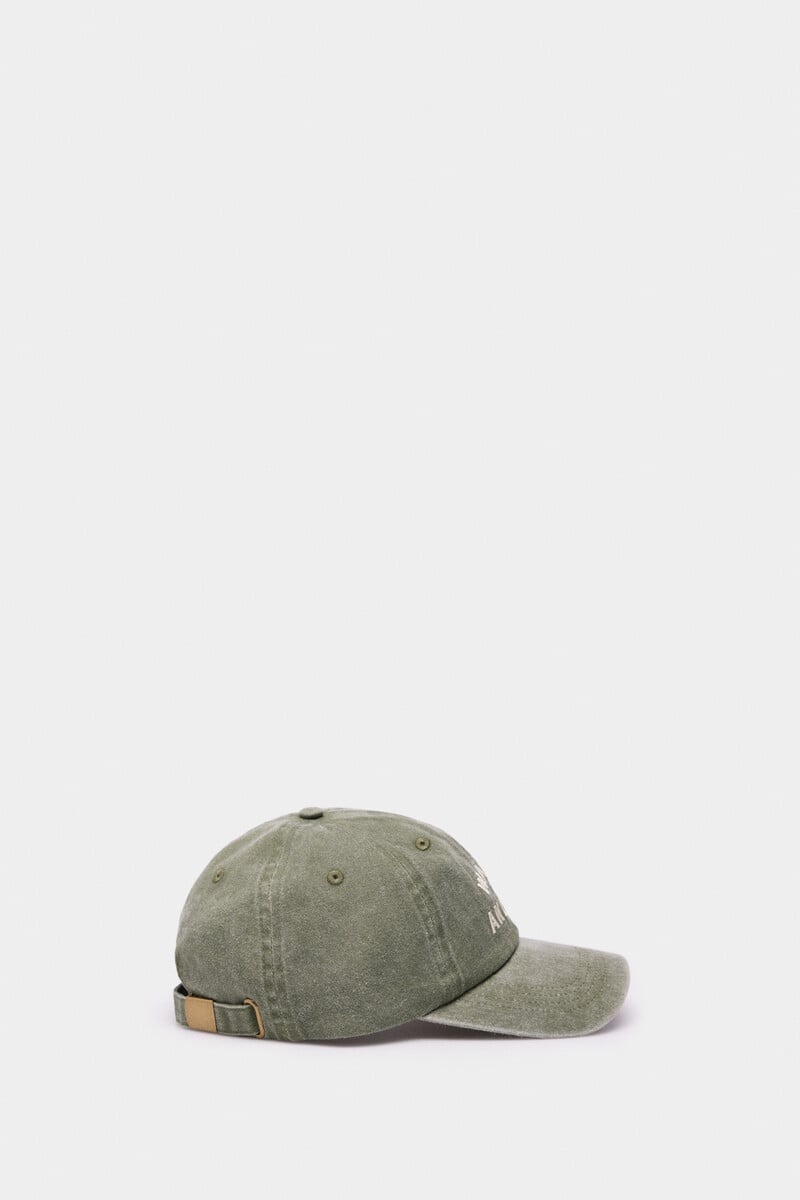 Cortefiel Gorra Beisbolera "Slow Sundays"