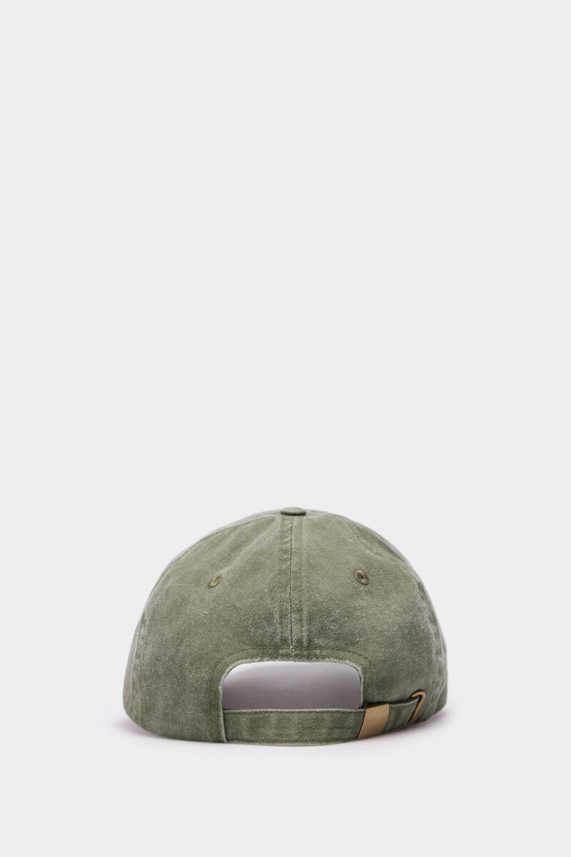 Cortefiel Gorra Beisbolera "Slow Sundays"