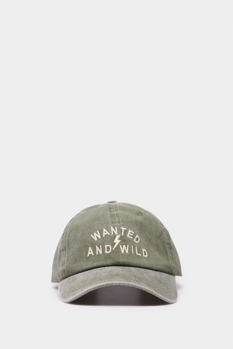 Cortefiel Gorra beisbolera "Slow sundays"