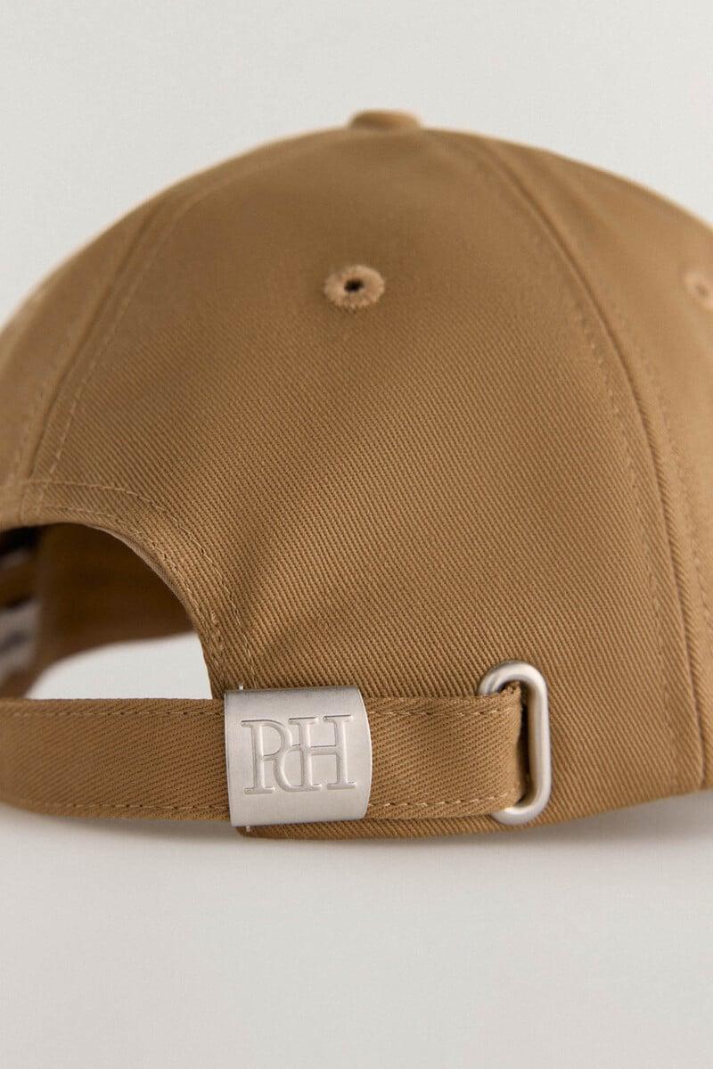 Cortefiel Gorra Con Logo Bordado