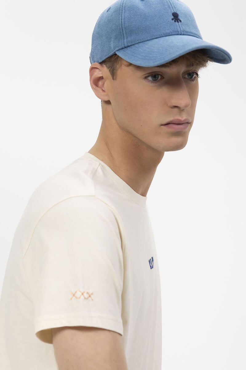 Cortefiel Gorra Efecto Lavado ElPulpo