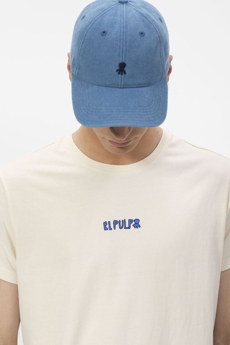 Cortefiel Gorra efecto lavado elPulpo