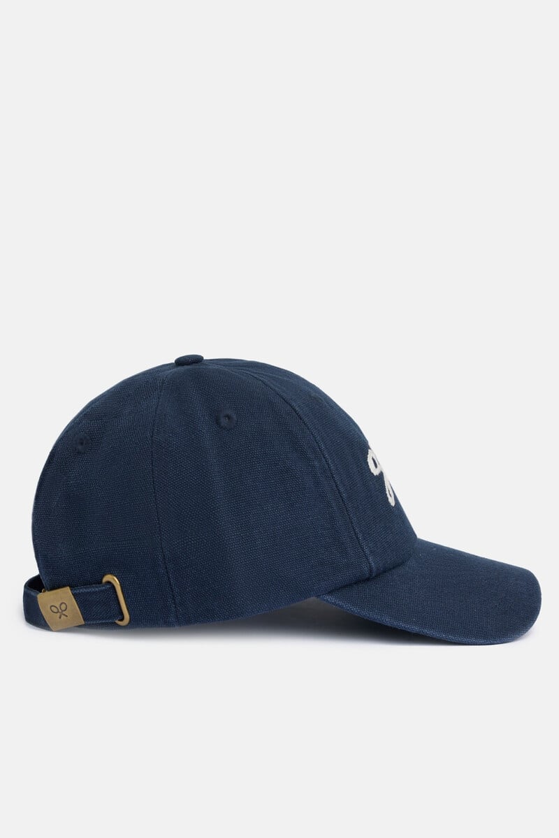 Cortefiel Gorra Silbon Lavada