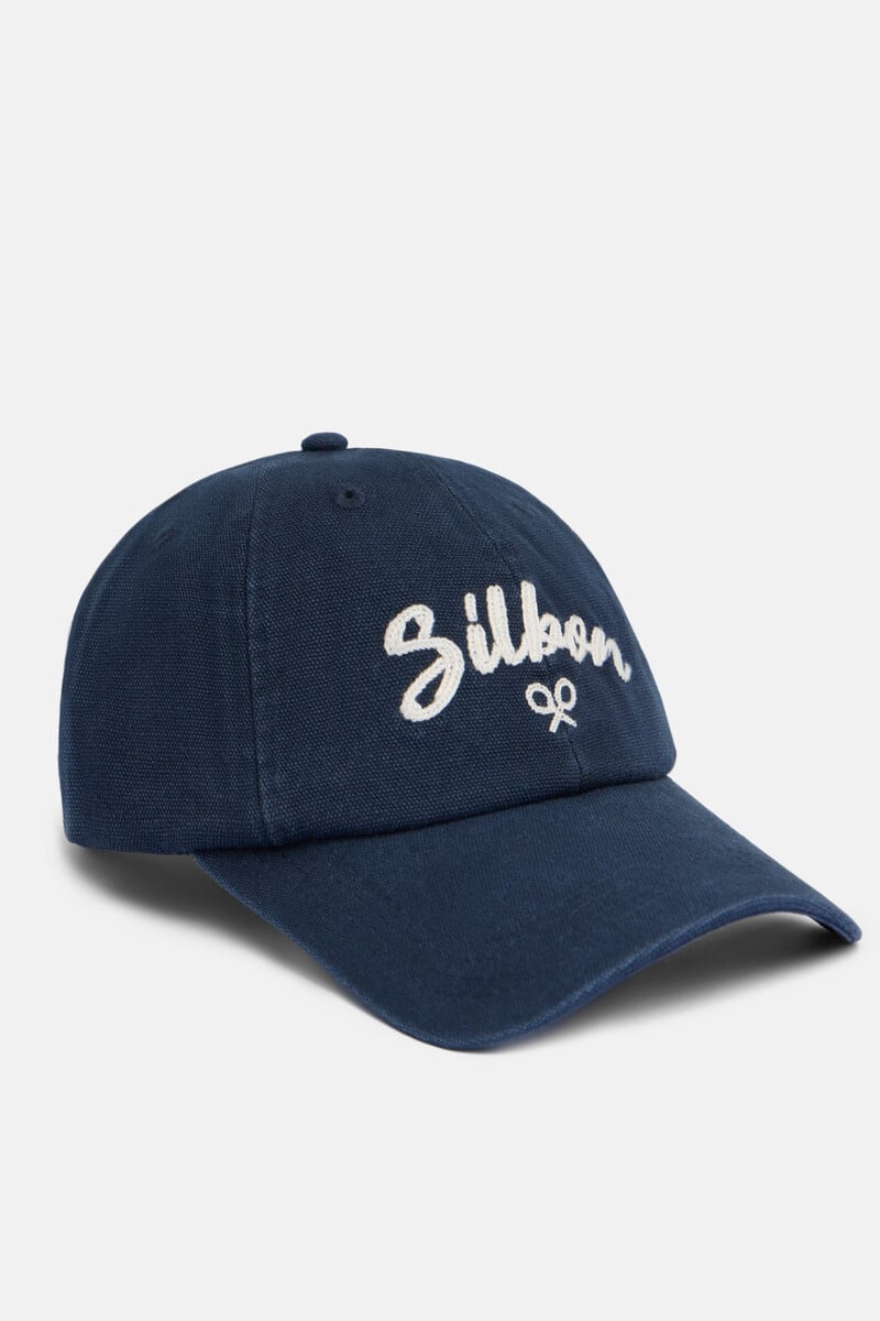 Cortefiel Gorra silbon lavada