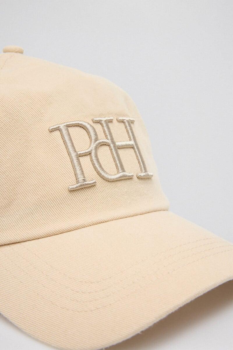 Cortefiel Gorra Visera Textil