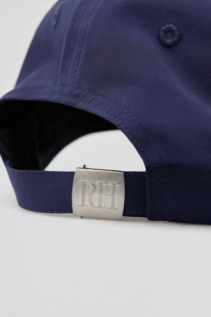 Cortefiel Gorra Visera Textil Algodón