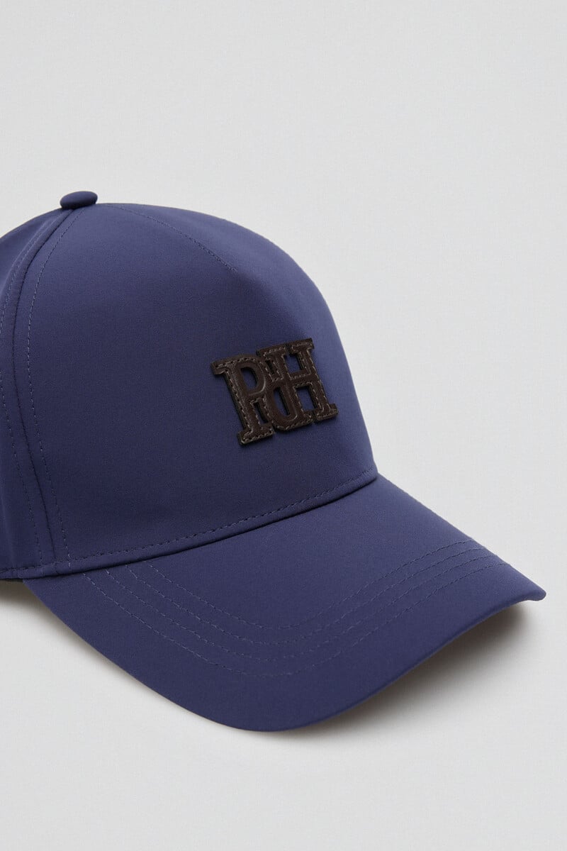 Cortefiel Gorra Visera Textil Algodón