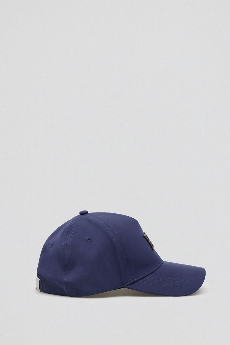 Cortefiel Gorra visera textil algodón