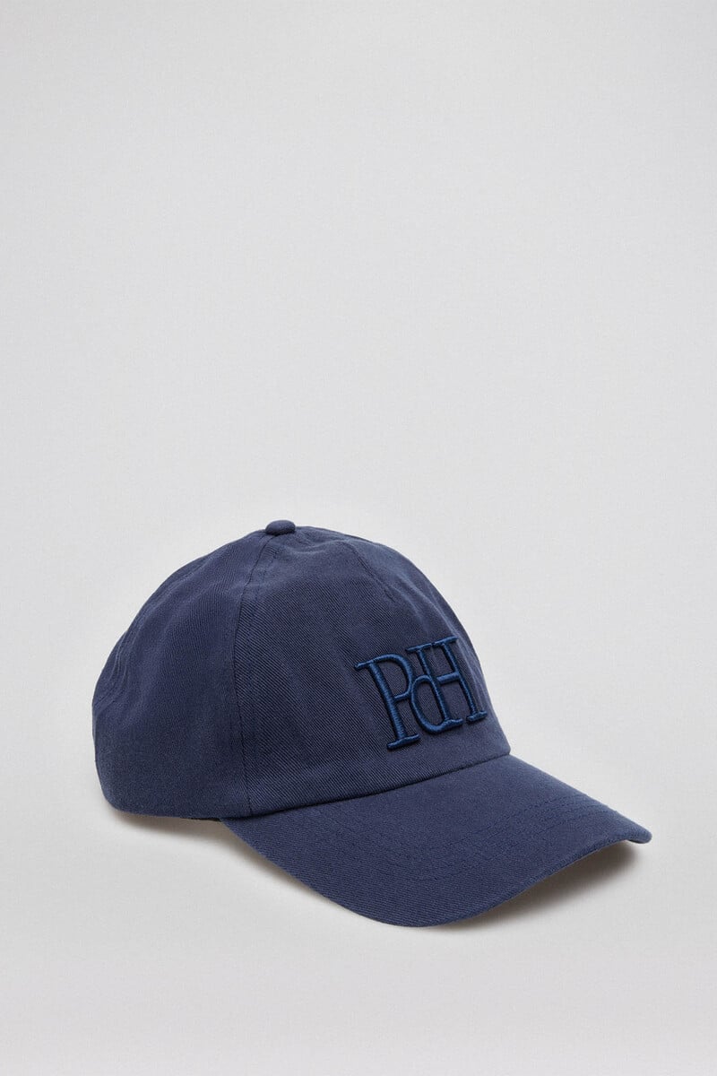 Cortefiel Gorra visera textil