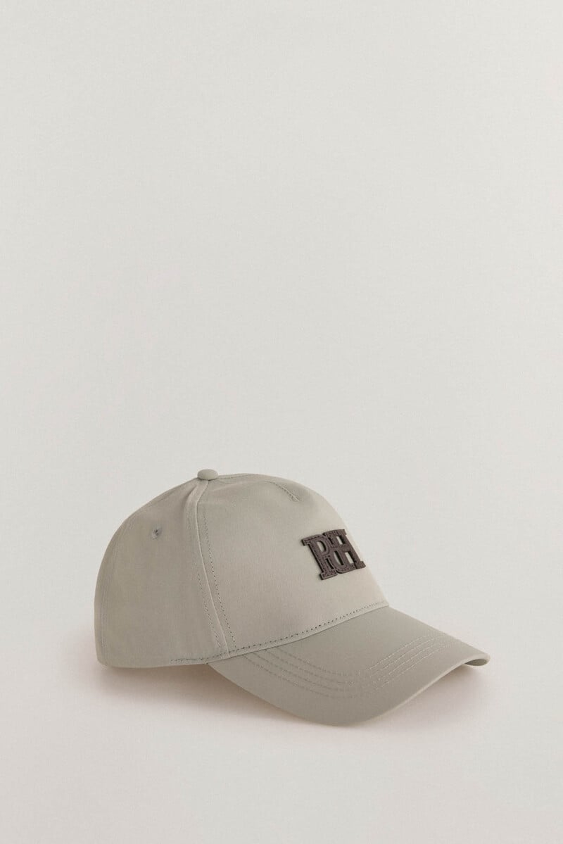 Cortefiel Gorra visera textil