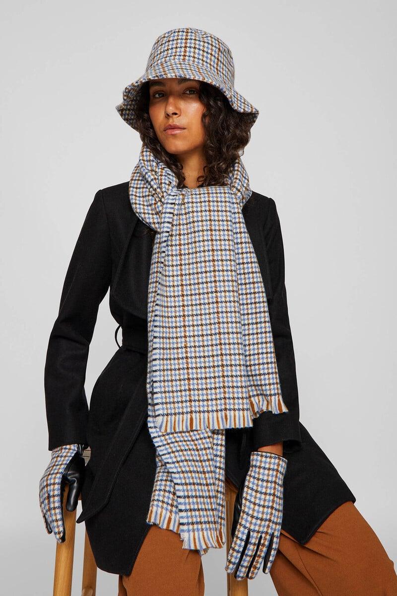 Cortefiel Gorro Bucket Estampado