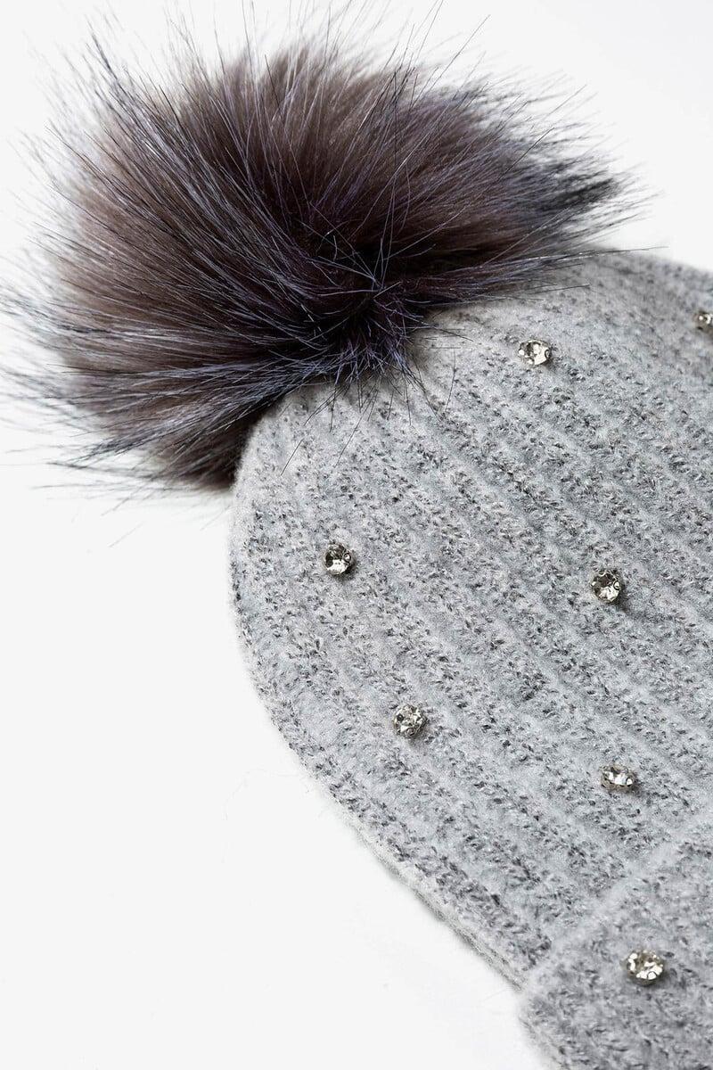 Cortefiel Gorro Con Aplicaciones
