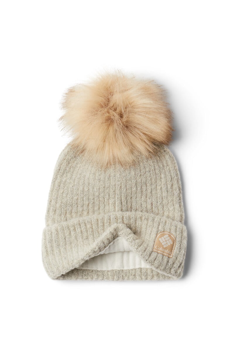 Cortefiel Gorro Con Pompón Columbia Winter Blur™