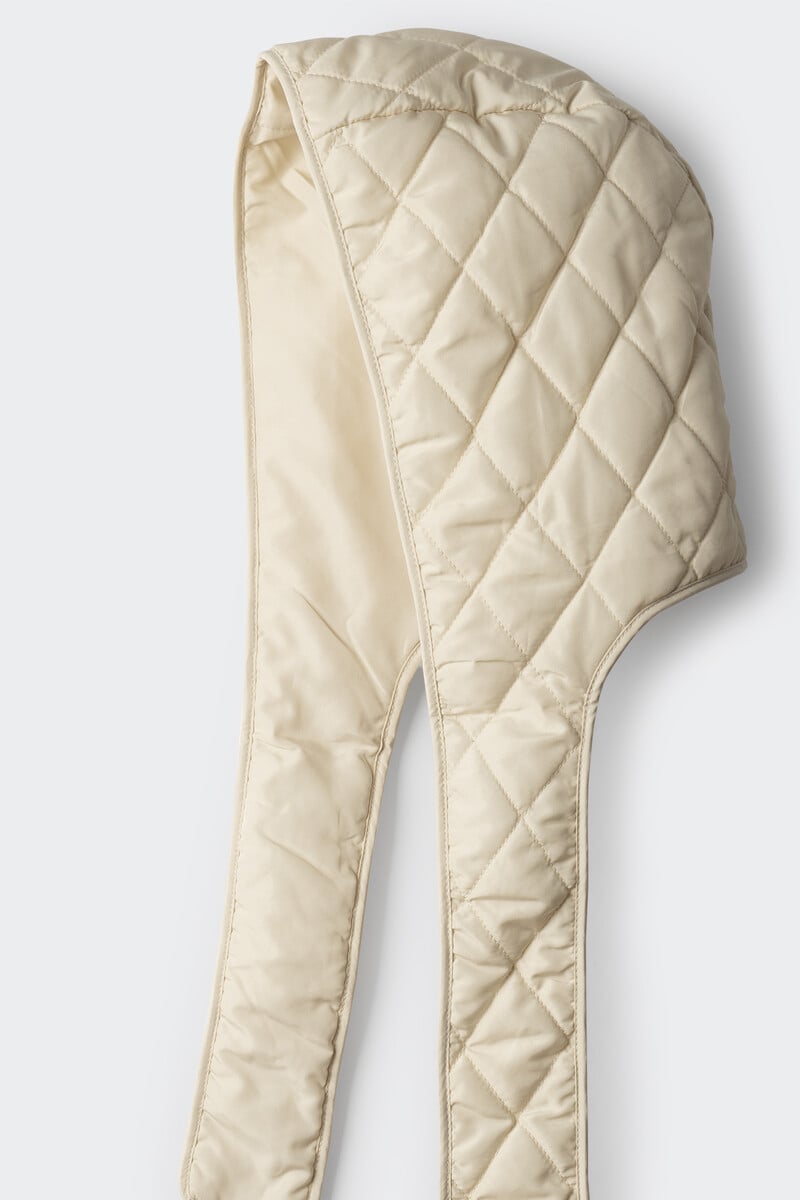 Cortefiel Gorro Nylon Niña