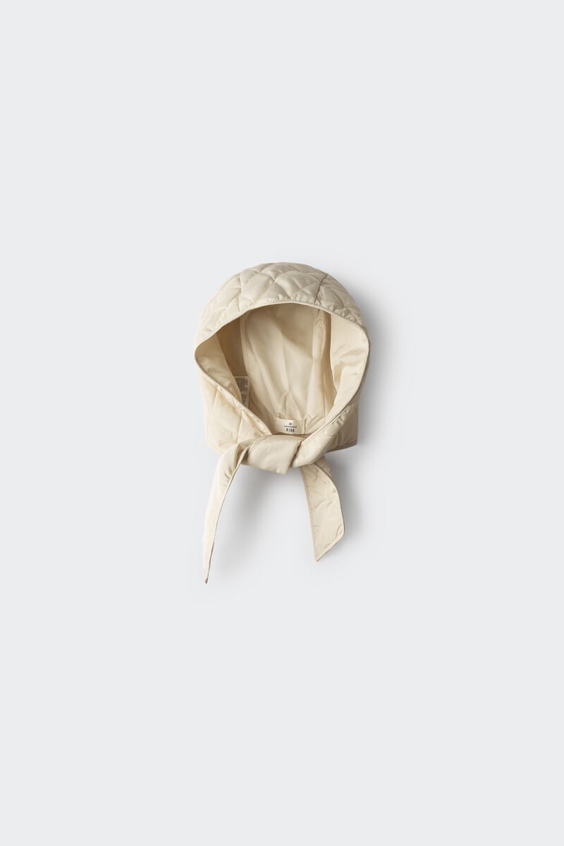 Cortefiel Gorro Nylon Niña