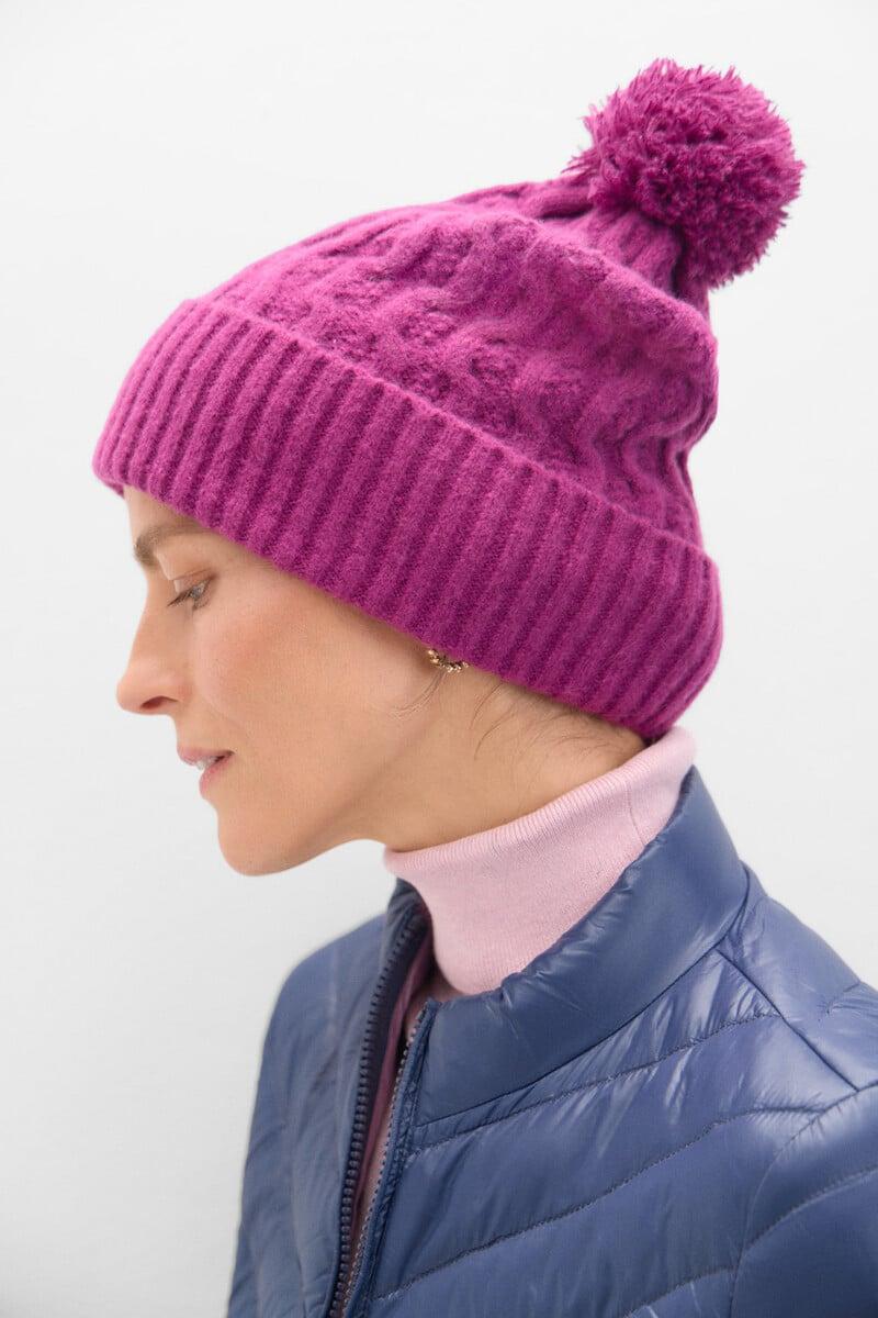Cortefiel Gorro punto geométrico